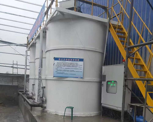 威海商砼站废水废料循环利用设备